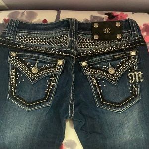 Miss Me skinny jeans